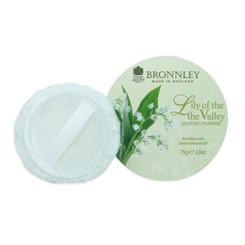 Bronnley Bronnley Lily of the Valley Dusting Powder Bronnley Bronnley Lily of the Valley Dusting Powder