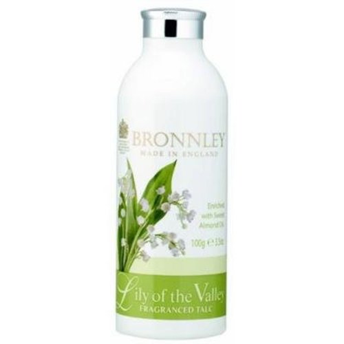 Bronnley Bronnley Lily of the Valley Talcum Powder Bronnley Bronnley Lily of the Valley Talcum Powder