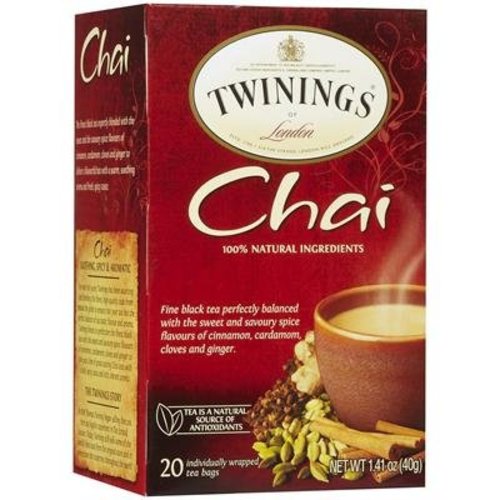 Twinings Twinings 20 CT Chai Twinings Twinings 20 CT Chai
