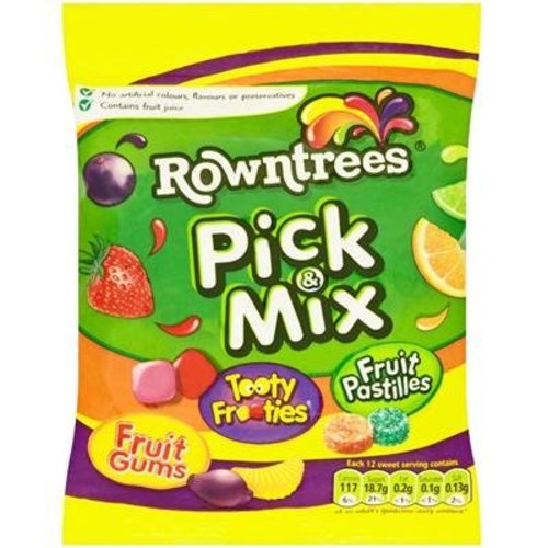 Rowntree's Rowntrees Pick & Mix Bag Rowntree's Rowntrees Pick & Mix Bag