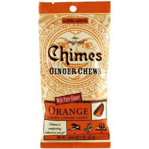 Chimes Orange Ginger Chews Bag Chimes Orange Ginger Chews Bag