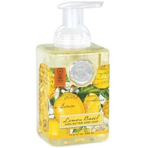 Michel Design Works Michel Lemon Basil Foaming Hand Soap Michel Design Works Michel Lemon Basil Foaming Hand Soap