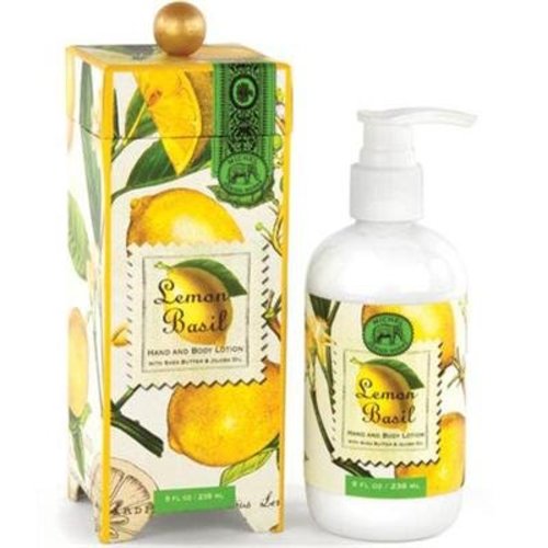 Michel Design Works Michel Lemon Basil Hand and Body Lotion Michel Design Works Michel Lemon Basil Hand and Body Lotion