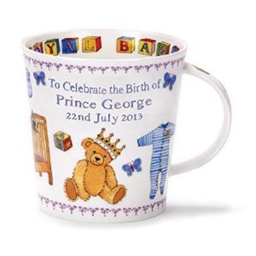 Dunoon Dunoon Cairngorm Royal Baby 2013 Mug Dunoon Dunoon Cairngorm Royal Baby 2013 Mug