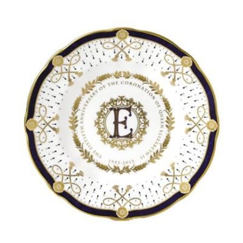 Royal Crown Derby Coronation Plate - Limited Edition Royal Crown Derby Coronation Plate - Limited Edition