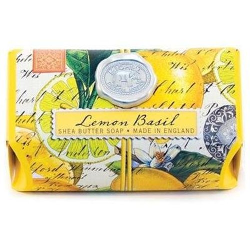 Michel Design Works Lemon Basil Large Bar Soap Michel Design Works Lemon Basil Large Bar Soap