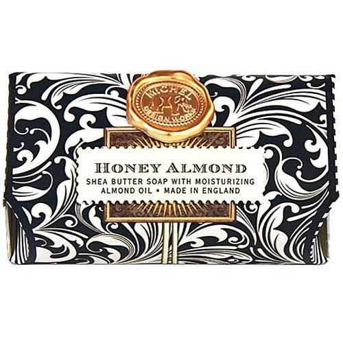 Michel Design Works Michel Honey Almond Large Bar Soap Michel Design Works Michel Honey Almond Large Bar Soap