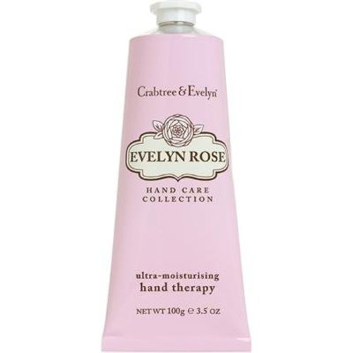 Crabtree & Evelyn C&E Evelyn Rose Intensive Hand Therapy - 100g Crabtree & Evelyn C&E Evelyn Rose Intensive Hand Therapy - 100g