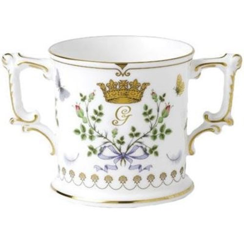 Royal Crown Derby Royal Baby 2013 Loving Cup Royal Crown Derby Royal Baby 2013 Loving Cup