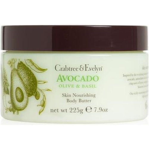 Crabtree & Evelyn C&E Avocado, Olive, and Basil Body Butter Crabtree & Evelyn C&E Avocado, Olive, and Basil Body Butter