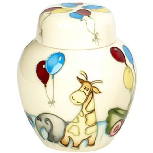 Moorcroft Pottery Moorcroft Nursery Ginger Jar Moorcroft Pottery Moorcroft Nursery Ginger Jar