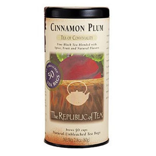 Republic of Tea Republic of Tea Cinnamon Plum Black Tea Republic of Tea Republic of Tea Cinnamon Plum Black Tea
