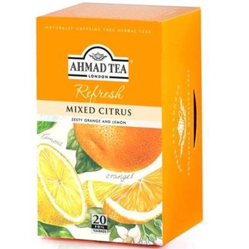 Ahmad Tea Ahmad Mixed Citrus 20s Ahmad Tea Ahmad Mixed Citrus 20s
