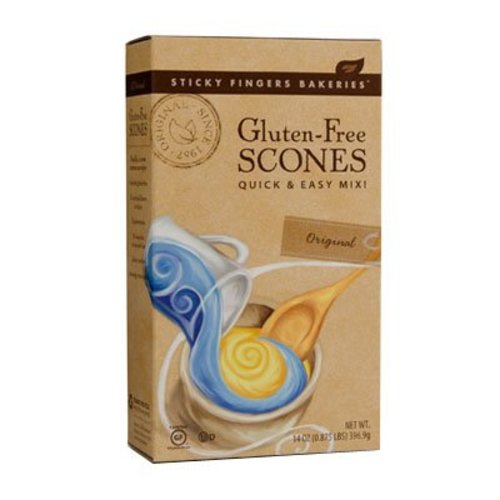 Sticky Fingers Sticky Fingers Gluten Free Scone Mix - Original Sticky Fingers Sticky Fingers Gluten Free Scone Mix - Original