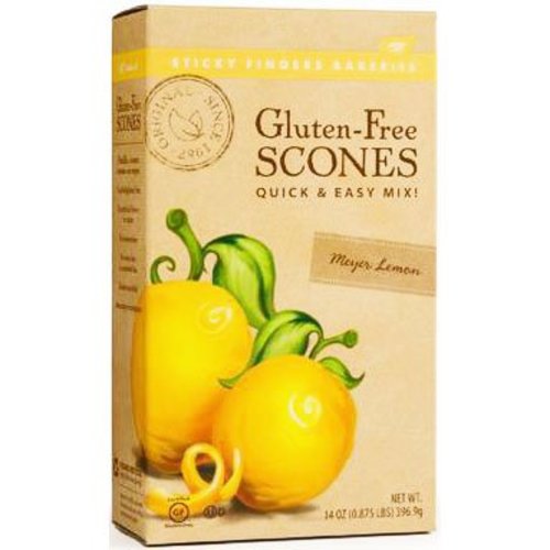 Sticky Fingers Sticky Fingers Gluten Free Scone Mix - Meyer Lemon Sticky Fingers Sticky Fingers Gluten Free Scone Mix - Meyer Lemon