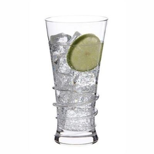 Dartington Crystal Dartington Spark Large Tumbler - Set of 2 Dartington Crystal Dartington Spark Large Tumbler - Set of 2