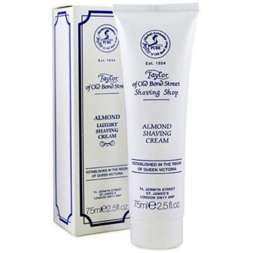 Taylor of Old Bond Street Taylor of Old Bond Almond Luxury Shaving Cream Tube Taylor of Old Bond Street Taylor of Old Bond Almond Luxury Shaving Cream Tube