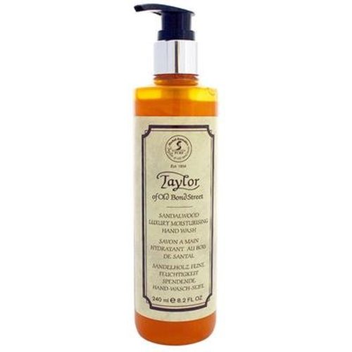 Taylor of Old Bond Street Taylor of Old Bond Sandalwood Luxury Moisturising Hand Wash Taylor of Old Bond Street Taylor of Old Bond Sandalwood Luxury Moisturising Hand Wash