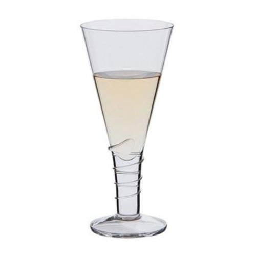 Dartington Crystal Dartington Spark Small Wine Glass - Set of 2 Dartington Crystal Dartington Spark Small Wine Glass - Set of 2