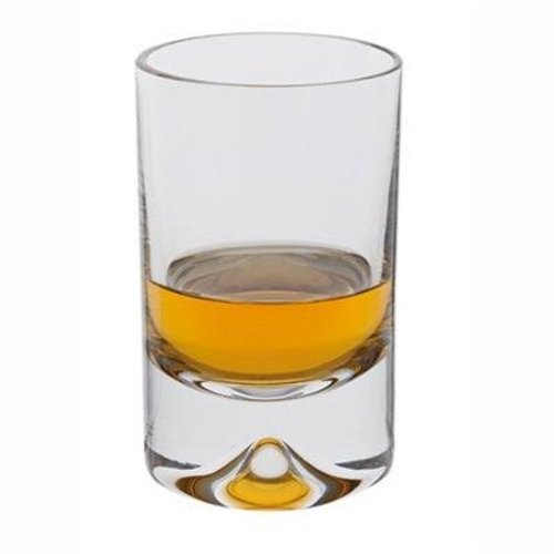 Dartington Crystal Dartington Dimple Shot Glass - Set of 2 Dartington Crystal Dartington Dimple Shot Glass - Set of 2