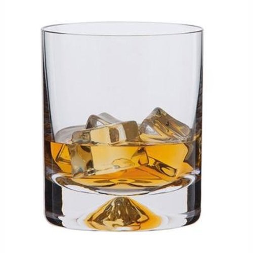 Dartington Crystal Dartington Dimple Double Old Fashioned Whisky Glass - Set of 2 Dartington Crystal Dartington Dimple Double Old Fashioned Whisky Glass - Set of 2