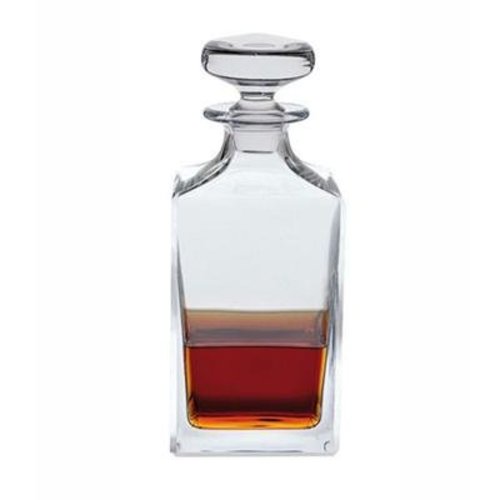 Dartington Crystal Dartington Square Spirit Decanter Dartington Crystal Dartington Square Spirit Decanter