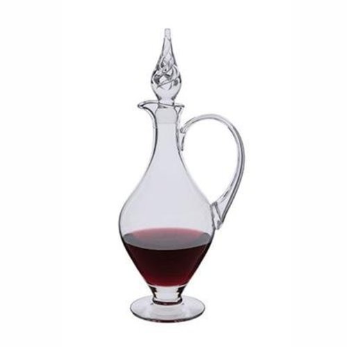 Dartington Crystal Dartington Handled Claret Decanter Dartington Crystal Dartington Handled Claret Decanter