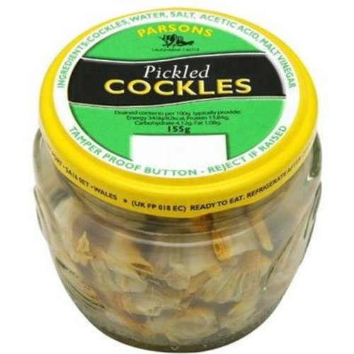 Parson’s Parsons Pickled Cockles Parson’s Parsons Pickled Cockles