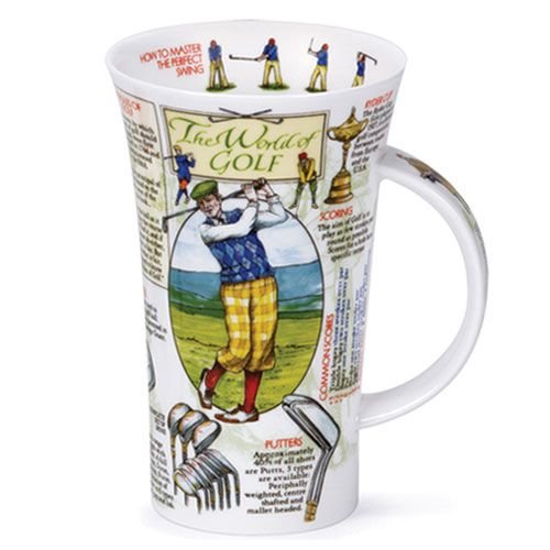 Dunoon Dunoon Glencoe World of Golf Mug Dunoon Dunoon Glencoe World of Golf Mug