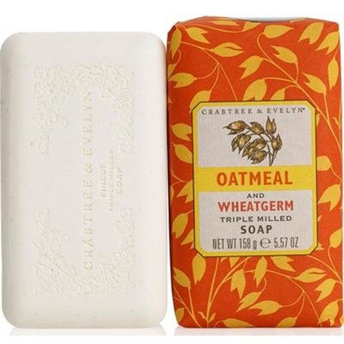 Crabtree & Evelyn C&E Triple Milled Oatmeal and Wheatgerm Crabtree & Evelyn C&E Triple Milled Oatmeal and Wheatgerm