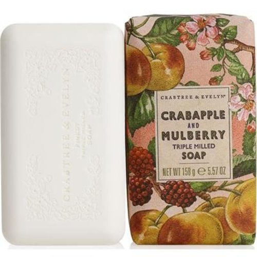 Crabtree & Evelyn C&E Triple Milled Crabapple and Mulberry Crabtree & Evelyn C&E Triple Milled Crabapple and Mulberry