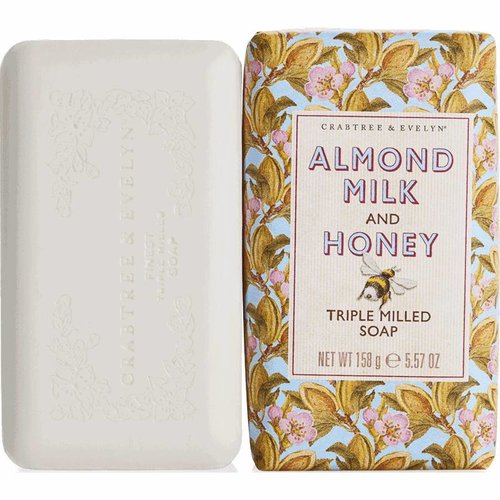 Crabtree & Evelyn C&E Triple Milled Almond Milk and Honey Crabtree & Evelyn C&E Triple Milled Almond Milk and Honey