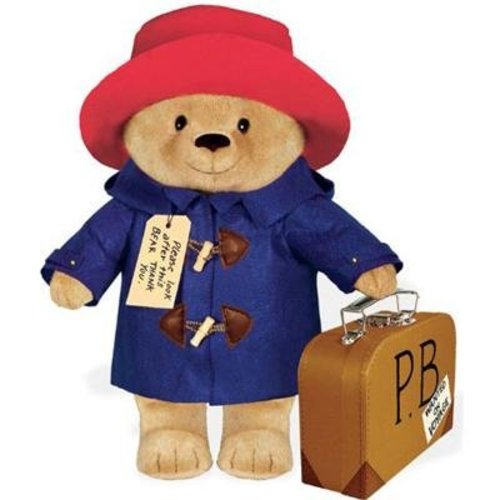 Paddington Bear Large Paddington Bear with Suitcase Paddington Bear Large Paddington Bear with Suitcase