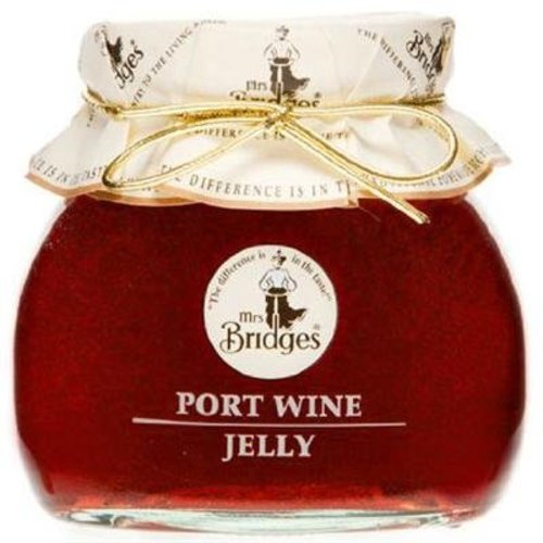 Mrs. Bridges Mrs. Bridges Port Wine Jelly Mrs. Bridges Mrs. Bridges Port Wine Jelly