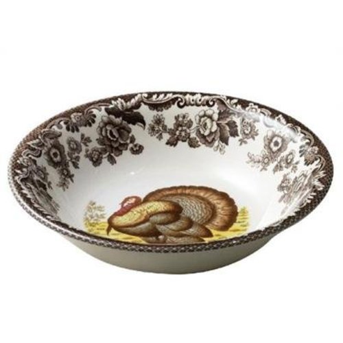 Spode Spode Woodland Ascot Cereal Bowl Turkey Spode Spode Woodland Ascot Cereal Bowl Turkey