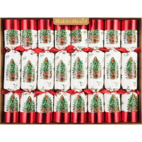 Robin Reed Christmas Cracker - Yule Tree - 8 Count Robin Reed Christmas Cracker - Yule Tree - 8 Count