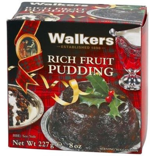 Walker's Shortbread Co. Walkers Rich Fruit Christmas Pudding Walker's Shortbread Co. Walkers Rich Fruit Christmas Pudding