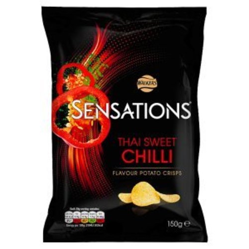 Walker's Walkers Thai Sweet Chilli Crisps Walker's Walkers Thai Sweet Chilli Crisps