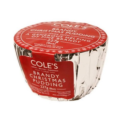 Cole's Foods Brandy Christmas Pudding - 227g Cole's Foods Brandy Christmas Pudding - 227g