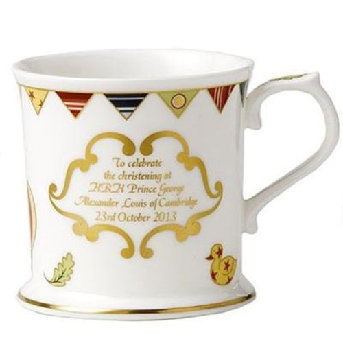 Royal Crown Derby Royal Crown Derby Royal Christening 2013 Child's Christening Mug Royal Crown Derby Royal Crown Derby Royal Christening 2013 Child's Christening Mug