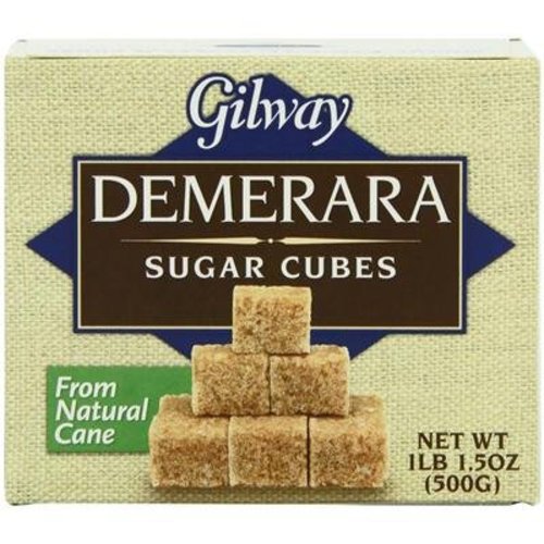 Gilway Gilway Demerara Sugar Cubes Gilway Gilway Demerara Sugar Cubes