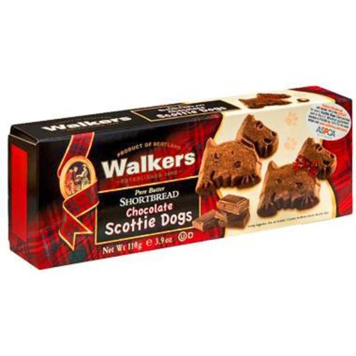 Walker's Shortbread Co. Walkers Shortbread Scottie Dogs - Chocolate Walker's Shortbread Co. Walkers Shortbread Scottie Dogs - Chocolate