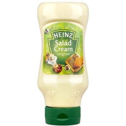 Heinz Heinz Salad Cream Top Down Heinz Heinz Salad Cream Top Down