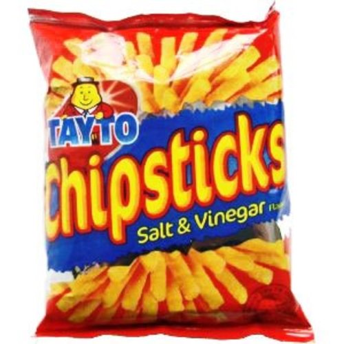 Tayto N.I. Tayto Chipsticks - Salt and Vinegar Tayto N.I. Tayto Chipsticks - Salt and Vinegar