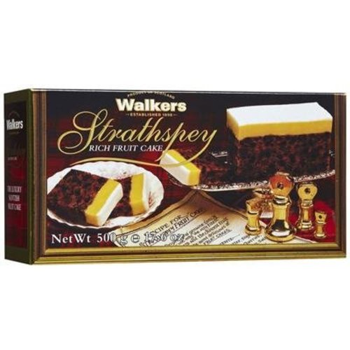 Walker's Shortbread Co. Walkers Strathspey Rich Fruit Cake Walker's Shortbread Co. Walkers Strathspey Rich Fruit Cake