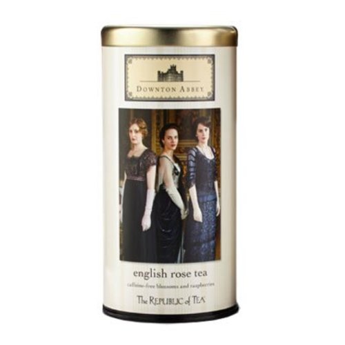 Republic of Tea Republic of Tea Downton Abbey English Rose Tea Republic of Tea Republic of Tea Downton Abbey English Rose Tea