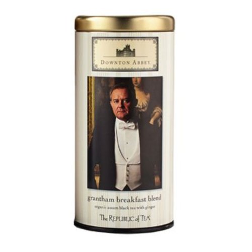 Republic of Tea Republic of Tea Downton Abbey Grantham Breakfast Blend Tea Republic of Tea Republic of Tea Downton Abbey Grantham Breakfast Blend Tea
