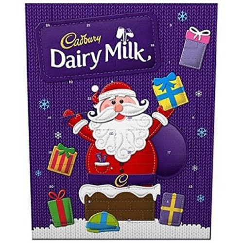 Cadbury Cadbury Dairy Milk Advent Calendar Cadbury Cadbury Dairy Milk Advent Calendar
