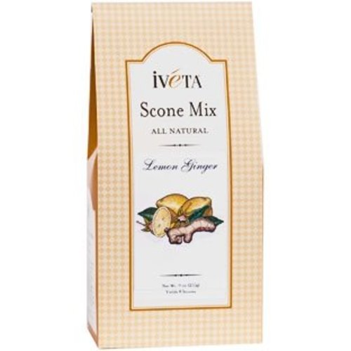 Iveta Gourmet Iveta Gourmet Lemon Ginger Scone Mix Iveta Gourmet Iveta Gourmet Lemon Ginger Scone Mix