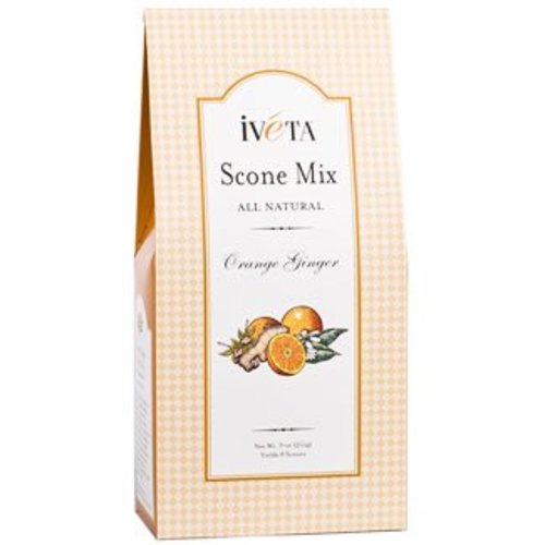Iveta Gourmet Iveta Gourmet Orange Ginger Scone Mix Iveta Gourmet Iveta Gourmet Orange Ginger Scone Mix
